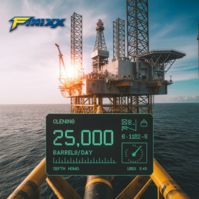 Map showing U.S. and Canadian oil and gas rigs dropping in May 2025